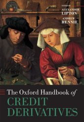 book The Oxford Handbook of Credit Derivatives