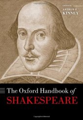 book The Oxford Handbook of Shakespeare