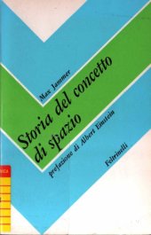 book Storia del concetto di Spazio. Prefazione di Albert Einstein