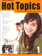 book Hot Topics 1, A Culturally Specific Discussion Book