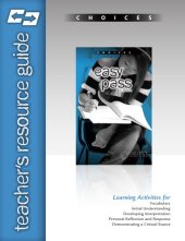 book Easy Pass Teacher's Resource Guide CD