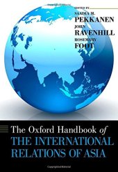 book The Oxford  Handbook of the International Relations of Asia