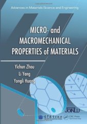 book Micro- and Macromechanical Properties of Materials