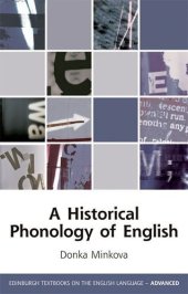 book A Historical Phonology of English