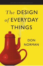 book The Design of Everyday Things - Revised and Expanded Edition