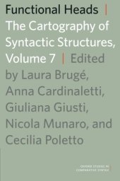 book Functional Heads: The Cartography of Syntactic Structures, Volume 7