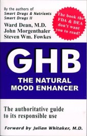 book GHB: The Natural Mood Enhancer