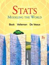 book Stats Modeling the World 3rd Edition