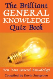 book The Brilliant General Knowledge Quiz Book