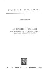 book Nietzsche e Foucault. Corporeità e potere in una critica radicale della modernità