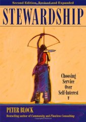 book Stewardship: Choosing Service Over Self-Interest