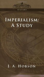 book Imperialism: A Study