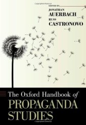 book The Oxford Handbook of Propaganda Studies