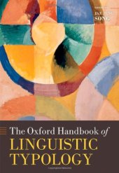 book The Oxford Handbook of Linguistic Typology