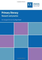 book Primary Literacy: Research and Practice