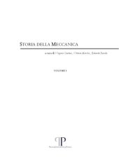 book Storia della meccanica