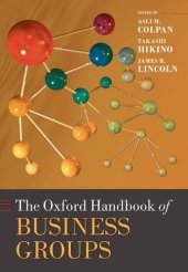 book The Oxford Handbook of Business Groups