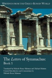 book The Letters of Symmachus: Book 1