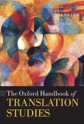 book The Oxford Handbook of Translation Studies