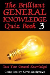 book The Brilliant General Knowledge Quiz Book 3