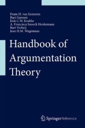 book Handbook of Argumentation Theory