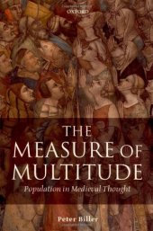 book The Measure of Multitude: Population in Medieval Thought