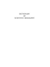 book Dictionary of Scientific Biography [Vol. 5] EMIL FISCHER - GOTTLIEB HABERLANDT