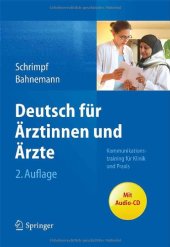 book Deutsch für Ärztinnen und Ärzte: Kommunikationstraining für Klinik und Praxis [e-book]