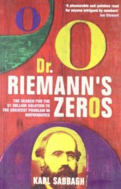 book Dr.Riemann's Zeros