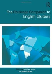 book The Routledge Companion to English Studies