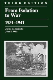 book From Isolation to War: 1931 - 1941