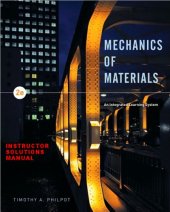 book Mechanics of Materials: An Integrated Learning System - Intructor Solutions manual