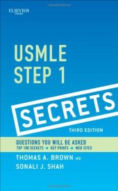 book USMLE Step 1 Secrets, 3e