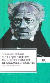 book Sulla quadruplice radice del principio di ragione sufficiente