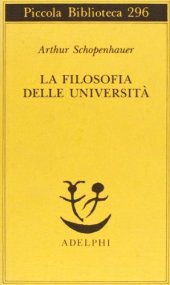 book La filosofia delle università