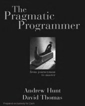 book The Pragmatic Programmer: From Journeyman to Master