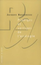 book Prodiges et vertiges de l'analogie