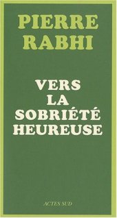 book Vers la sobriété heureuse