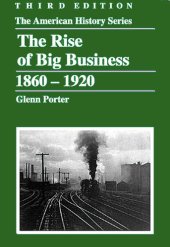 book The Rise of Big Business, 1860-1920