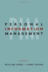 book Personal Information Management