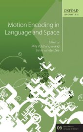 book Motion Encoding in Language and Space