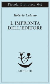 book L'impronta dell'editore