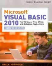 book Microsoft Visual Basic 2010 for Windows, Web, Office, and Database Applications Comprehensive