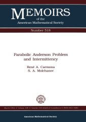 book Parabolic Anderson Problem and Intermittency