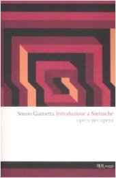 book Introduzione a Nietzsche. Opera per opera