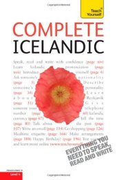 book Complete Icelandic: A Teach Yourself Guide