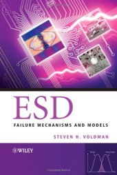 book ESD: Failure Mechanisms and Models