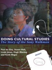 book Doing Cultural Studies: The Story of the Sony Walkman