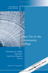 book Data Use in the Community College