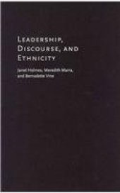 book Leadership, Discourse, and Ethnicity